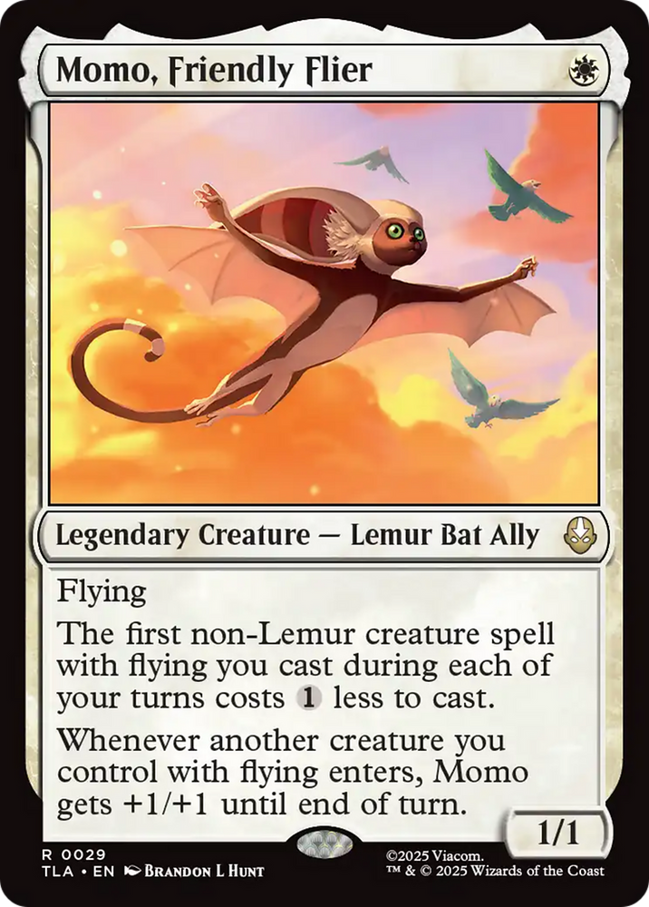 Momo, Friendly Flier [Avatar: The Last Airbender]