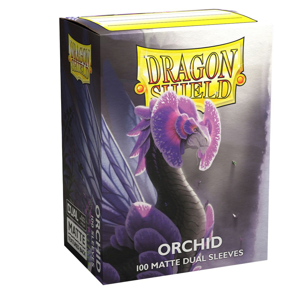 Dragon Shield: Standard 100ct Sleeves (Dual Matte) - Orchid