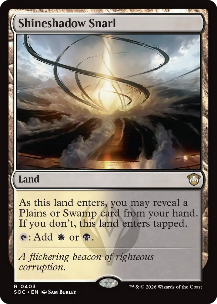 Shineshadow Snarl [Secrets of Strixhaven Commander]