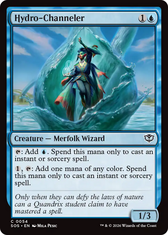 Hydro-Channeler [Secrets of Strixhaven]