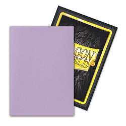 Dragon Shield: Standard 100ct Sleeves (Dual Matte) - Orchid