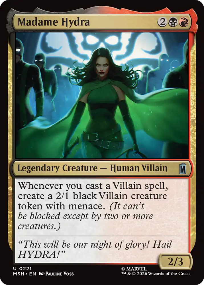 Madame Hydra [Marvel Super Heroes]