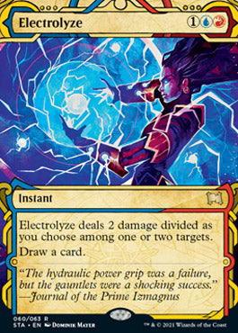 Electrolyze (Foil Etched) [Strixhaven: Mystical Archive]