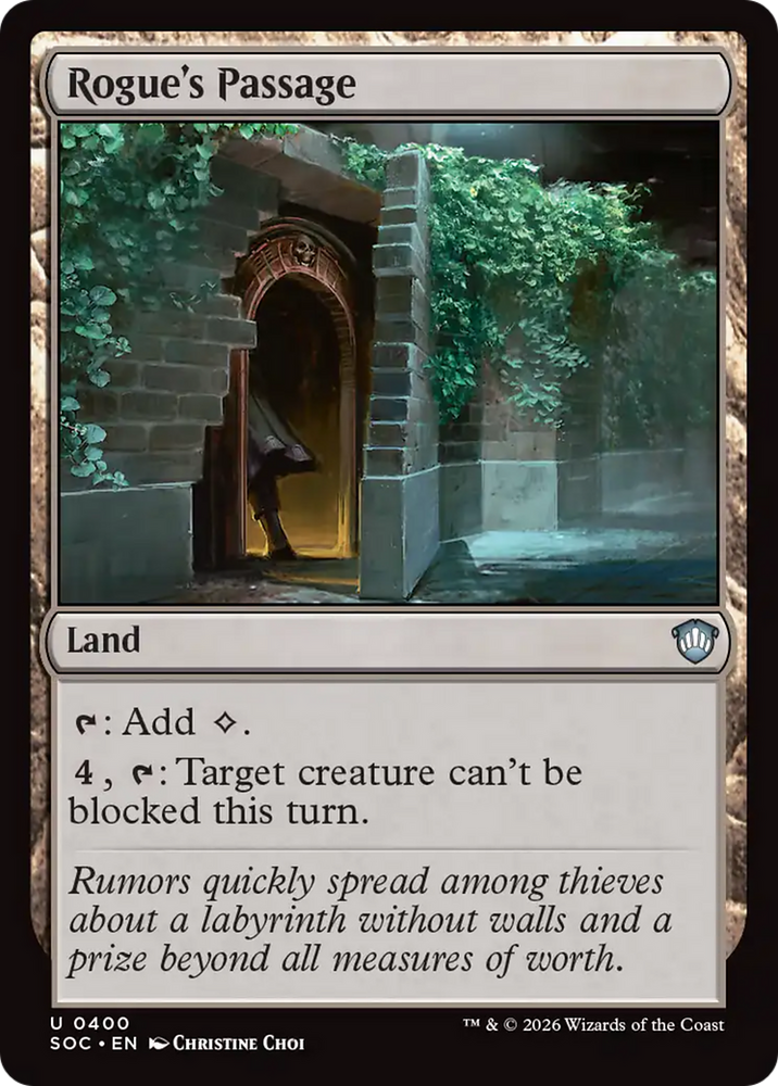 Rogue's Passage [Secrets of Strixhaven Commander]