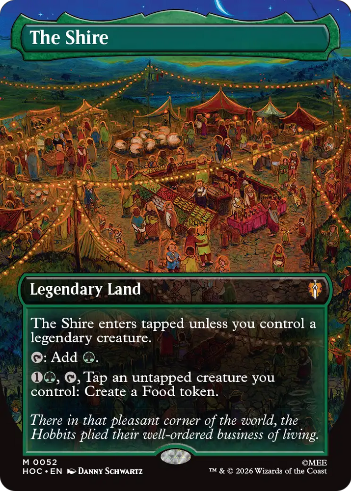 The Shire (Borderless) [The Hobbit: Eternal-Legal]