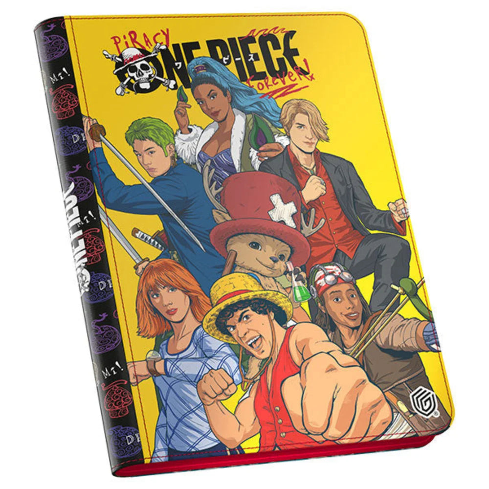 Ultimate Guard: Zipfolio 360 - Xenoskin - One Piece - Crew