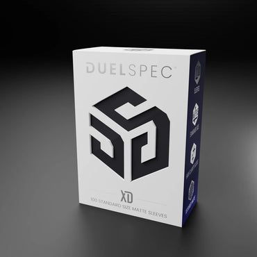 Duel Spec XD Standard Size Sleeves - Black
