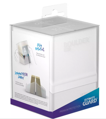 Ultimate Guard Boulder 100+ - White