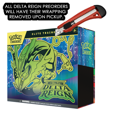 PREORDER - DELTA REIGN ETB - READ CAREFULLY