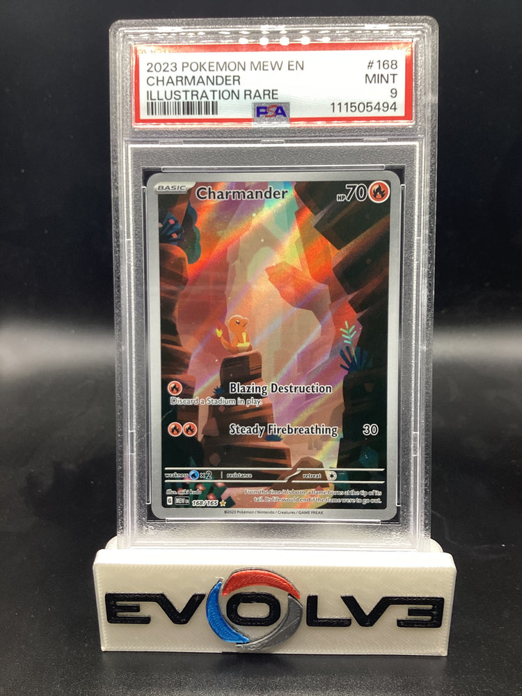 Charmander (168/165) [Pokemon Scarlet & Violet: 151] PSA 9