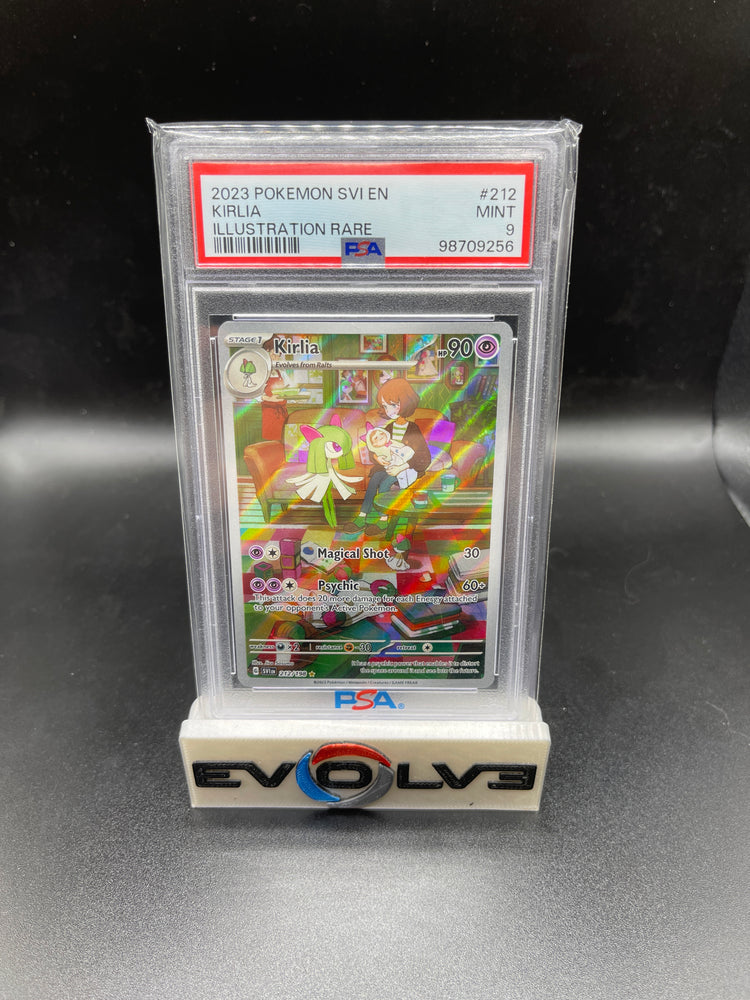 Kirlia (212/198) [Pokémon SV: Base] PSA 9