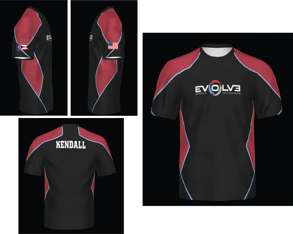 Custom Team Evolve Jersey