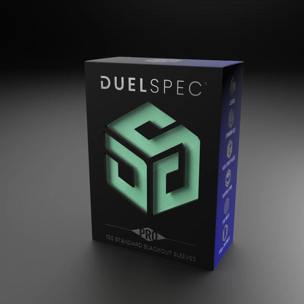 Duel Spec Pro Standard Size Sleeves - Eucalyptus