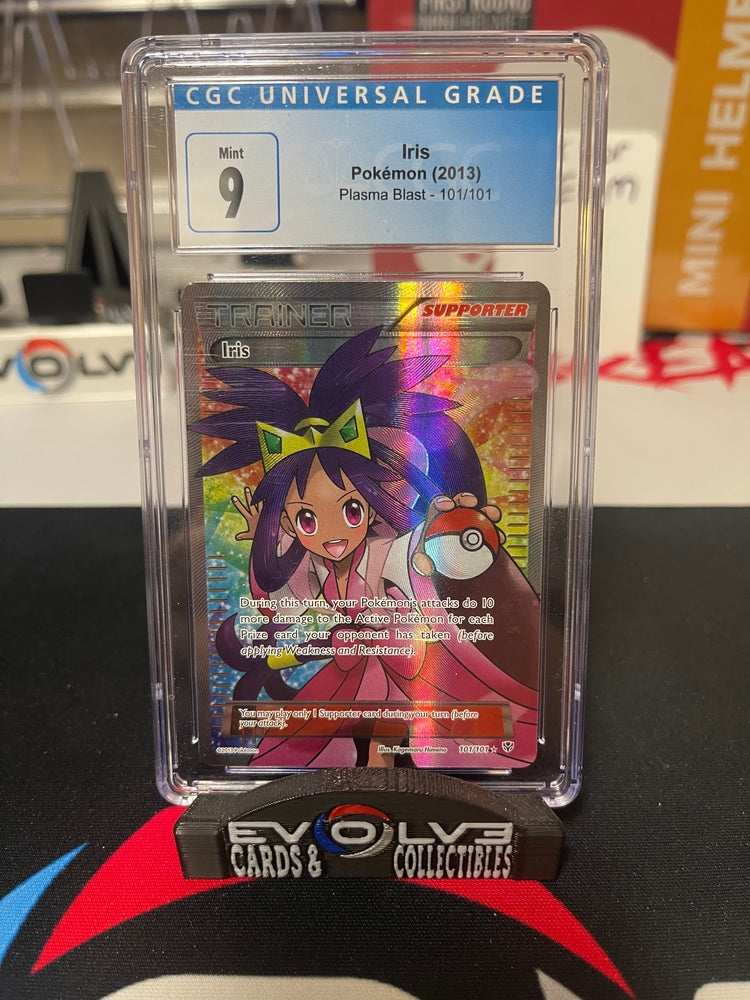 Iris (101/101) [Black & White: Plasma Blast] CGC 9