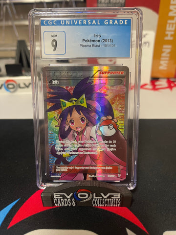 Iris (101/101) [Black & White: Plasma Blast] CGC 9