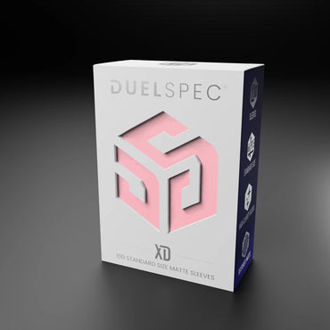 Duel Spec XD Standard Size Sleeves - Fairy Pink