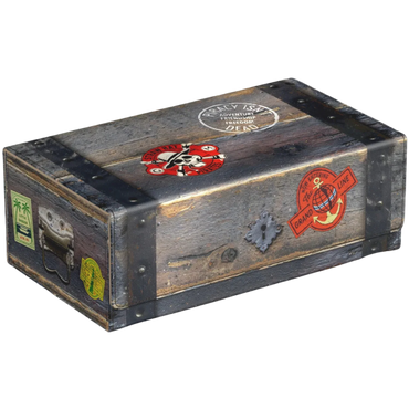 Ultimate Guard: Collectors Case - Xenoskin - One Piece - Wooden Chest