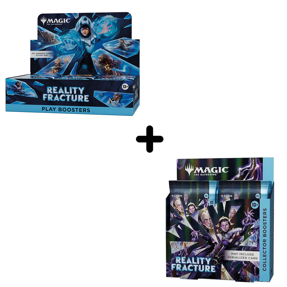 Reality Fracture Collector Booster + Play Booster
