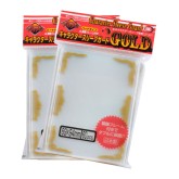 KMC Sleeves: Standard Character Guard - Gold Scroll 60CT