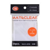 KMC Sleeves: Standard Character Guard - Matte Clear 60CT
