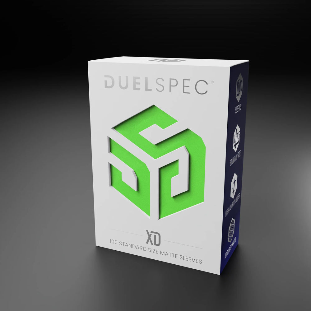 Duel Spec XD Standard Size Sleeves - Lime