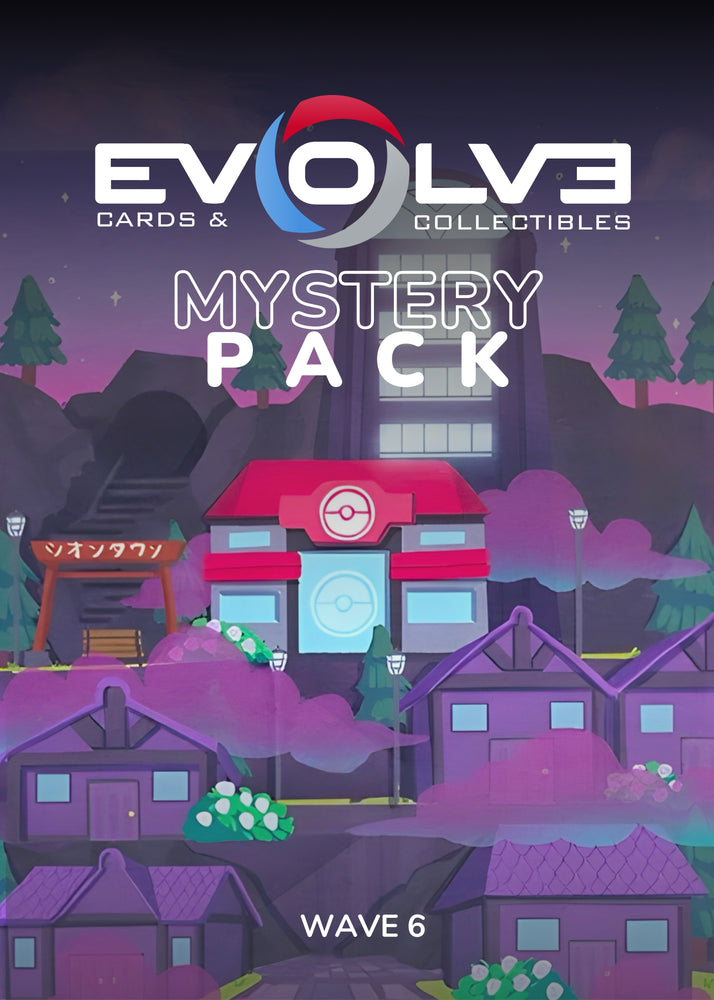 Evolve Pokémon TCG Mystery Packs - Series 6
