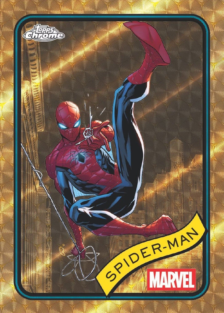2025 Topps Chrome Marvel - Hobby Box