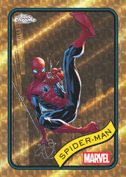 2025 Topps Chrome Marvel - Hobby Box