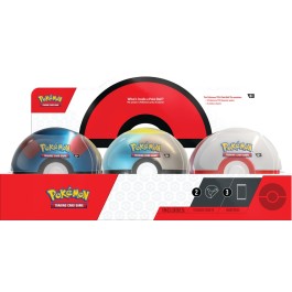 Pokemon 2024 Q4 Poke Ball Tin