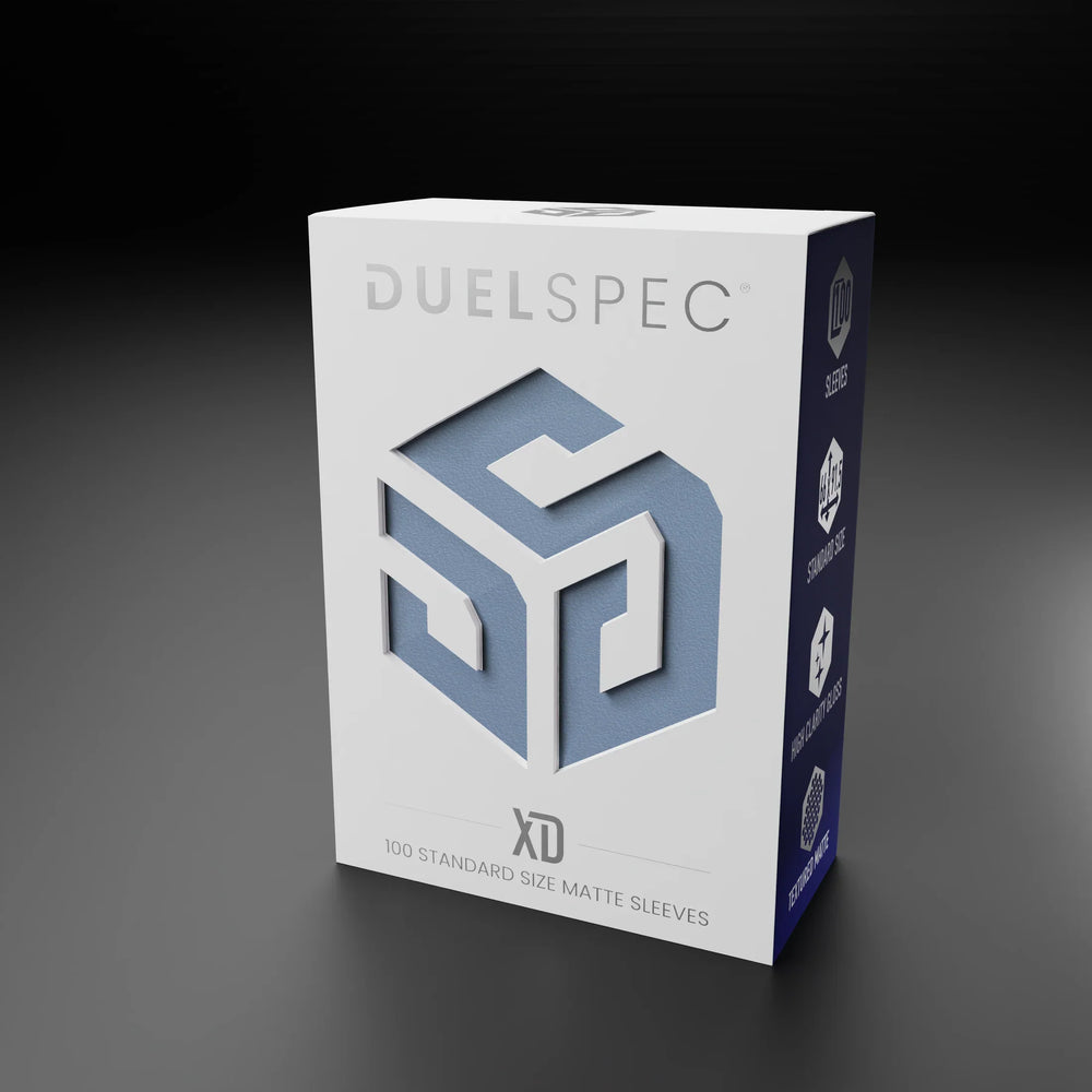 Duel Spec XD Standard Size Sleeves - Petrol Gray