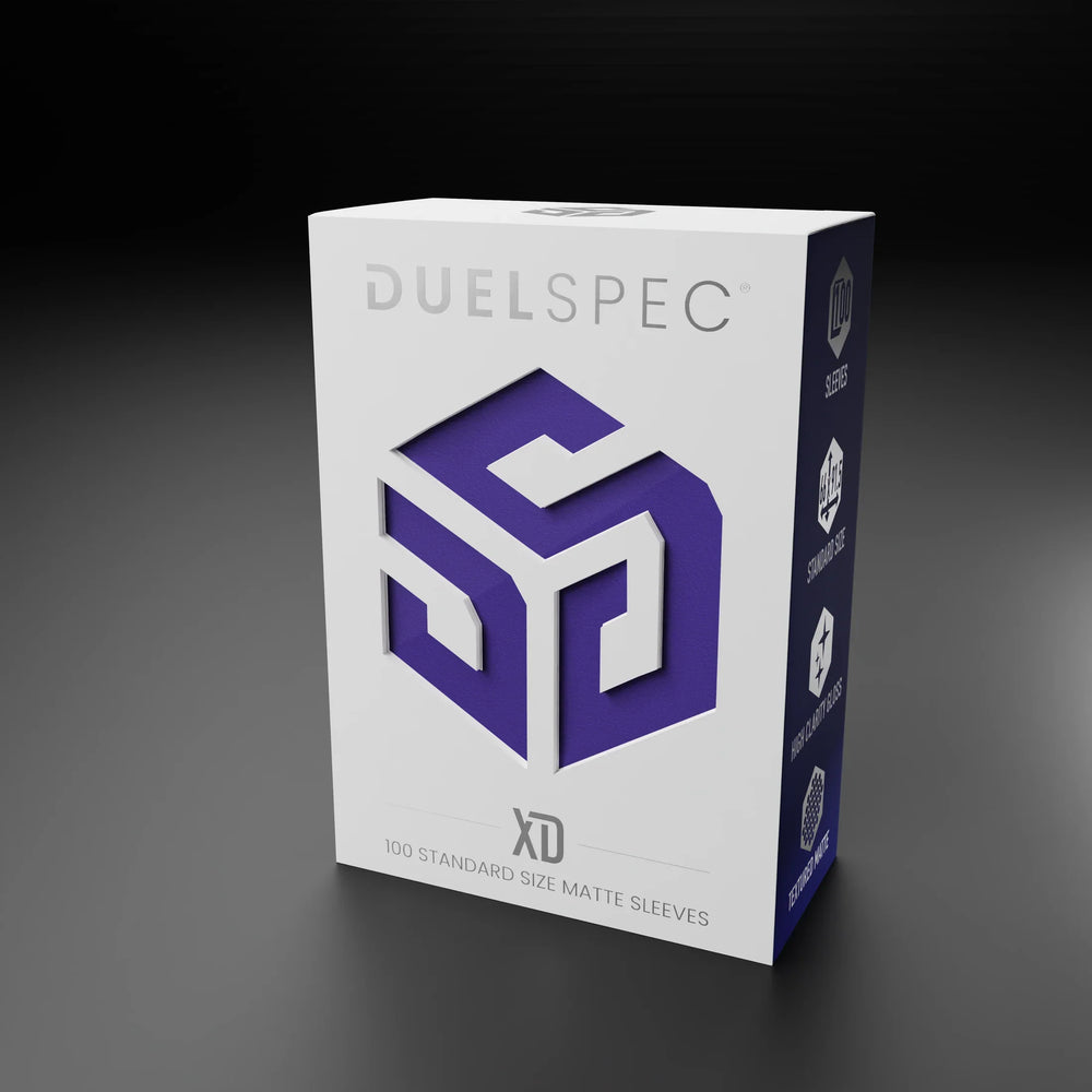 Duel Spec XD Standard Size Sleeves - Twilight Purple