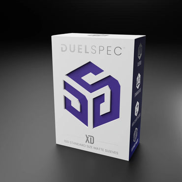 Duel Spec XD Standard Size Sleeves - Twilight Purple