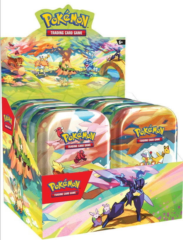 Pokemon Vibrant Paldea Mini Tin (Assorted)