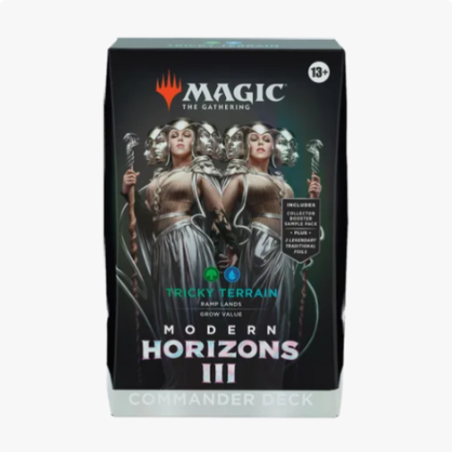 Modern Horizons 3 - Commander Deck (Tricky Terrain)