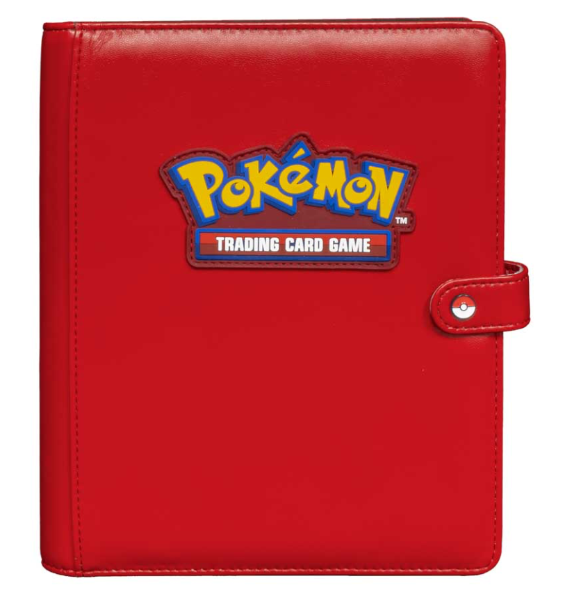 Ultra Pro Premium Snap BInder (4 Pocket) - Pokemon