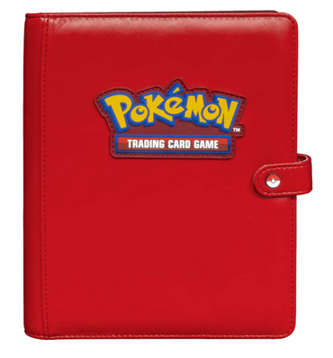 Ultra Pro Premium Snap BInder (4 Pocket) - Pokemon