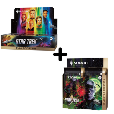 Star Trek Collector Box + Play Box Bundle PREORDER