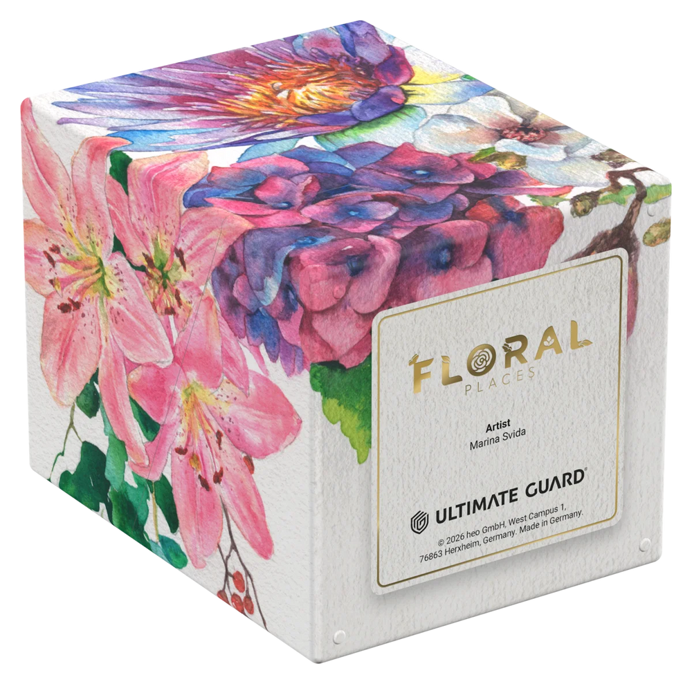 Ultimate Guard Boulder 100+ Floral Places - Lotus Bloom