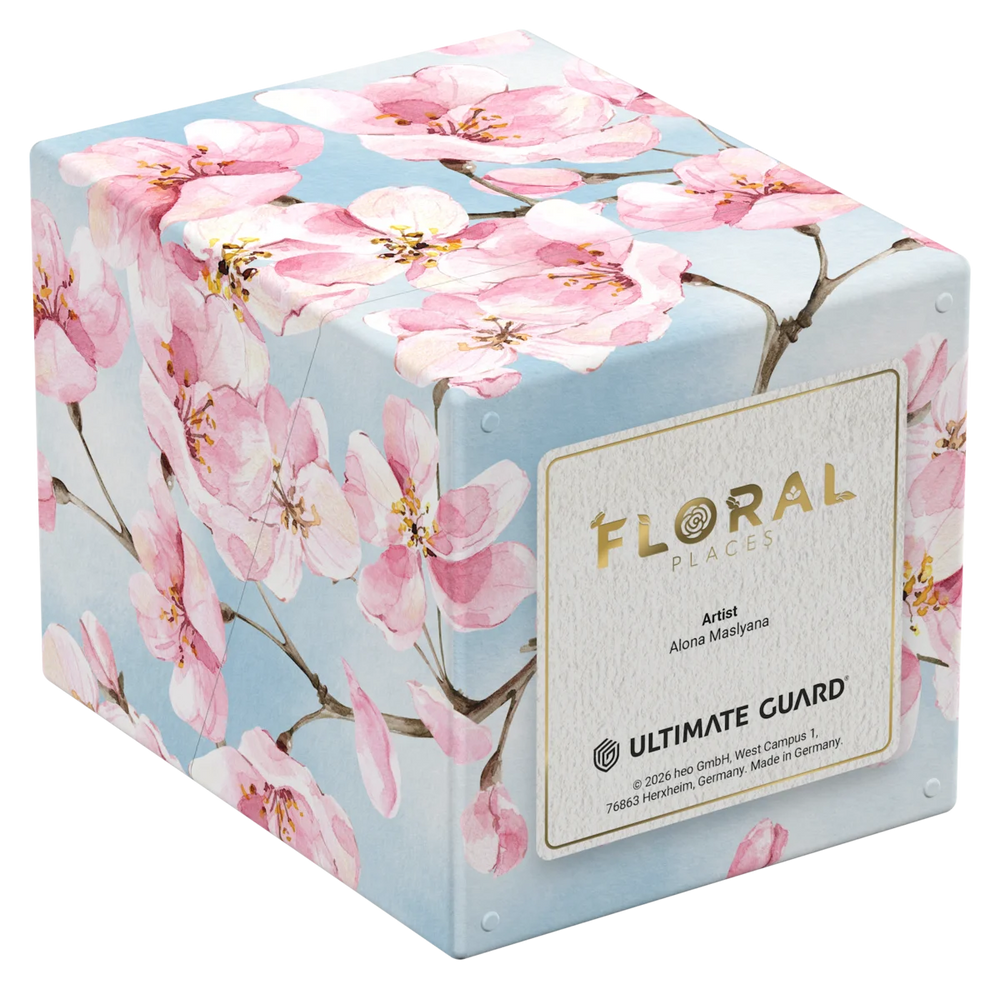 Ultimate Guard Boulder 100+ Floral Places - Cherry Blossom