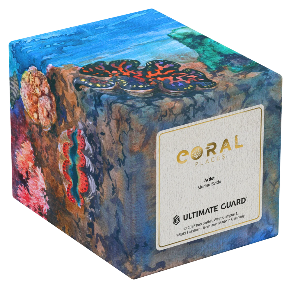 Ultimate Guard Boulder 100+ Coral Places - Seablue Hush
