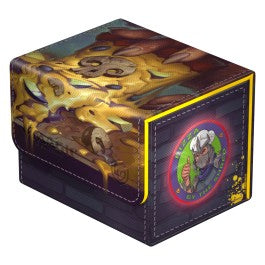 Ultimate Guard Sidewinder 100+ Xenoskin Magic: The Gathering "Teenage Mutant Ninja Turtles" - Swamp