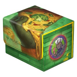 Ultimate Guard Sidewinder 100+ Xenoskin Magic: The Gathering "Teenage Mutant Ninja Turtles" - Forest