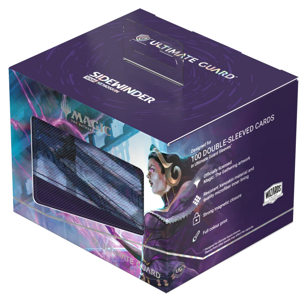 Sidewinder 100+ Xenoskin Magic: The Gathering "Reality Fracture" - Liliana, Callous Necromancer image 5