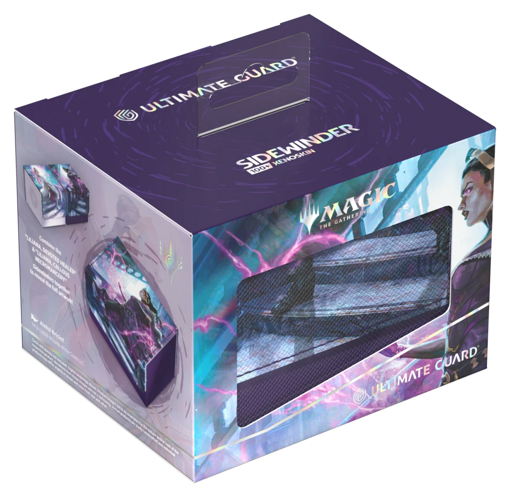 Sidewinder 100+ Xenoskin Magic: The Gathering "Reality Fracture" - Liliana, Callous Necromancer image 6