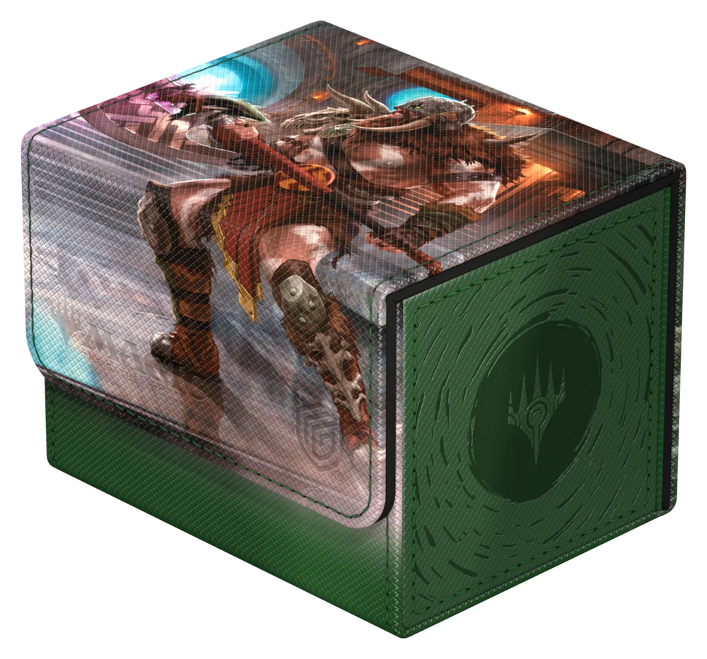Sidewinder 100+ Xenoskin Magic: The Gathering "Reality Fracture" - Garruk Uncursed image 2