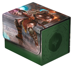 Sidewinder 100+ Xenoskin Magic: The Gathering "Reality Fracture" - Garruk Uncursed image 2