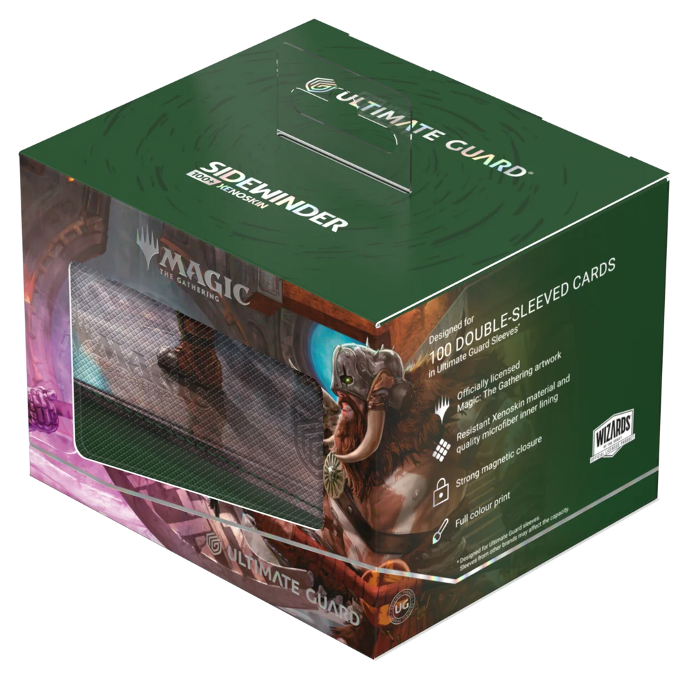 Sidewinder 100+ Xenoskin Magic: The Gathering "Reality Fracture" - Garruk Uncursed image 5
