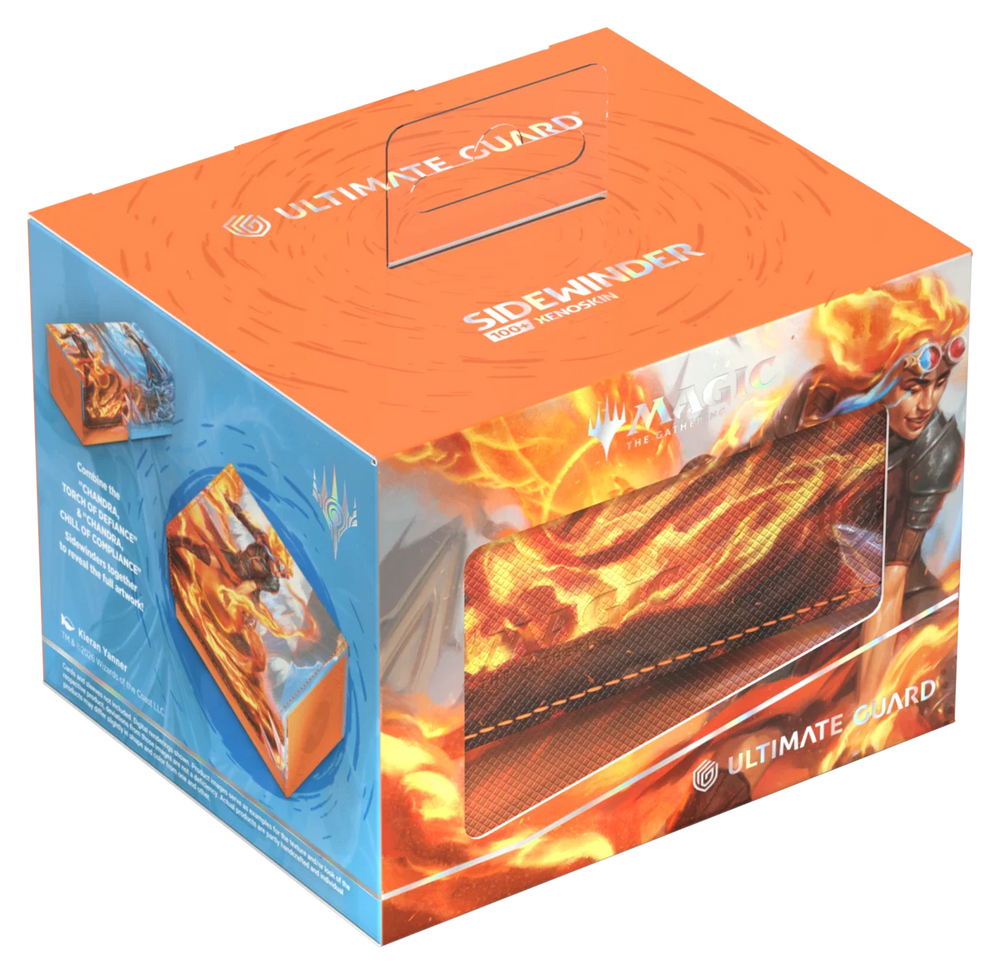 Sidewinder 100+ Xenoskin Magic: The Gathering "Reality Fracture" - Chandra, Torch of Defiance image 6