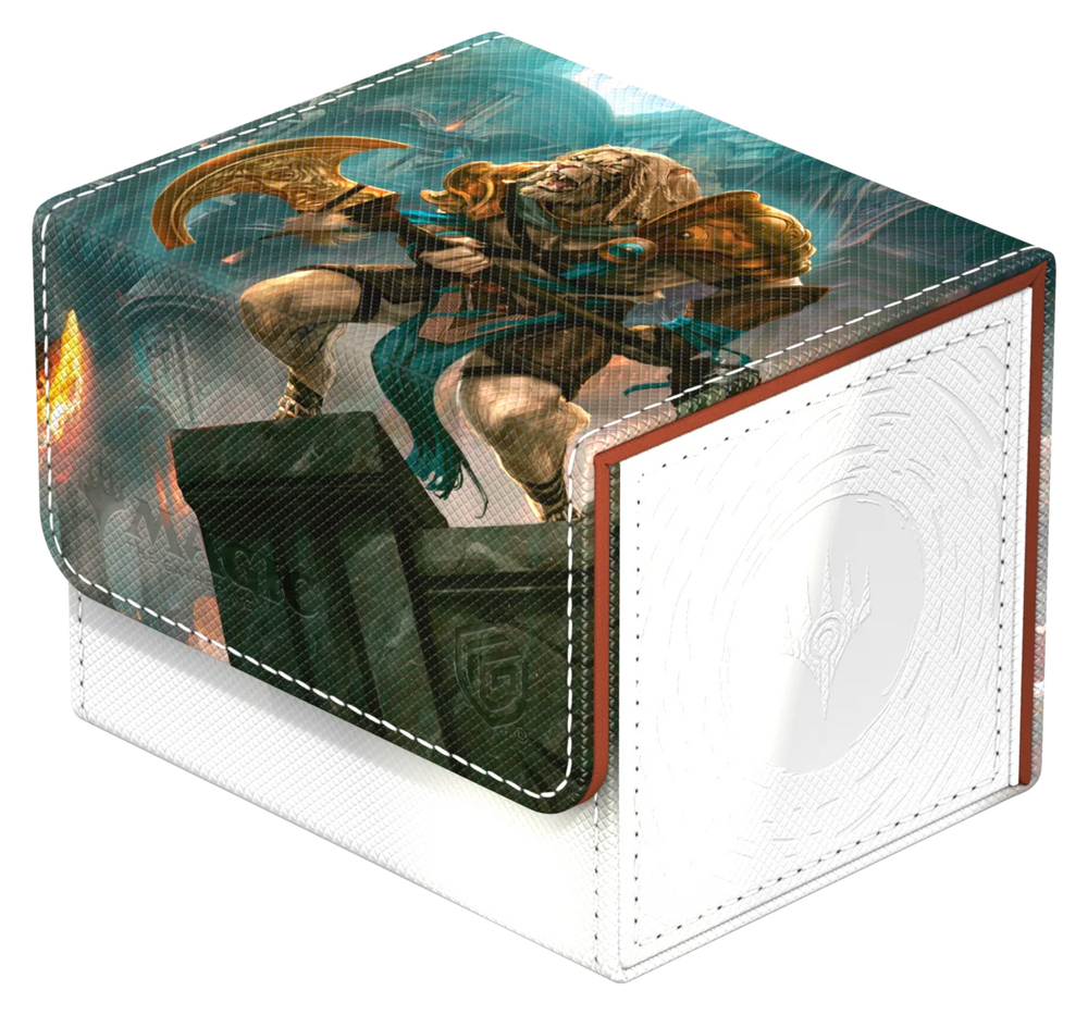 Sidewinder 100+ Xenoskin Magic: The Gathering "Reality Fracture" - Ajani, Counterattack Leader image 2
