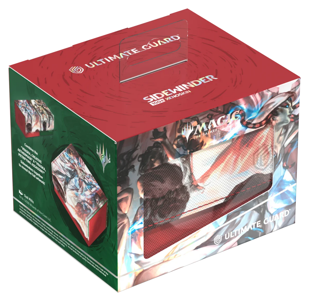 Sidewinder 100+ Xenoskin Magic: The Gathering "Reality Fracture" - Vraska, Creative Aethermage image 6